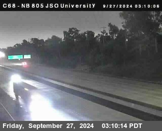 NB 805 at Landis st