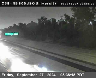 NB 805 at Landis st