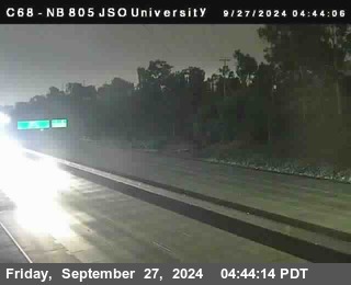 NB 805 at Landis st