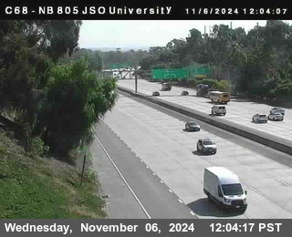 NB 805 at Landis st