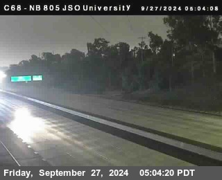 NB 805 at Landis st