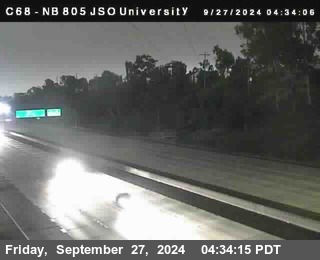 NB 805 at Landis st