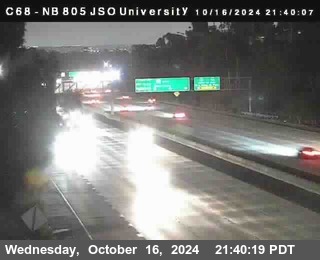 NB 805 at Landis st