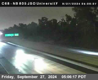 NB 805 at Landis st