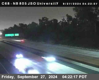 NB 805 at Landis st