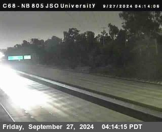 NB 805 at Landis st