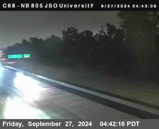 NB 805 at Landis st