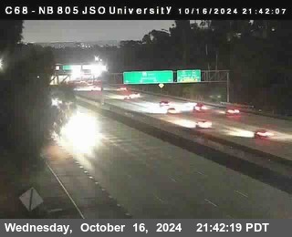 NB 805 at Landis st