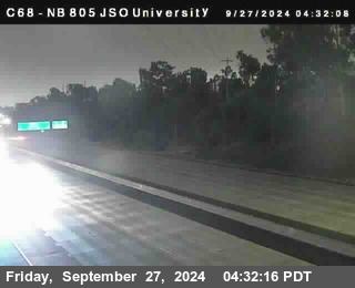 NB 805 at Landis st