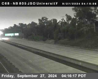 NB 805 at Landis st