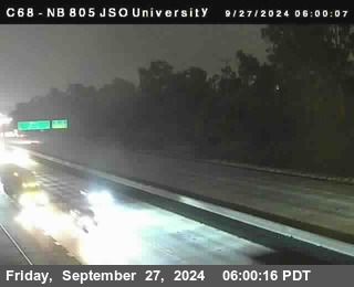 NB 805 at Landis st