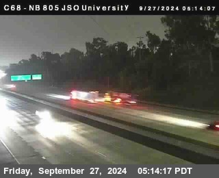 NB 805 at Landis st