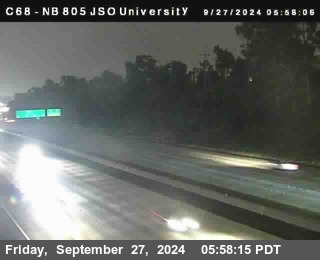 NB 805 at Landis st