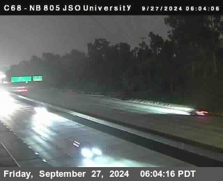 NB 805 at Landis st