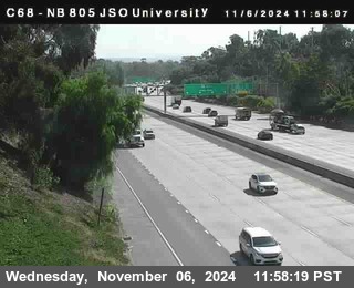 NB 805 at Landis st