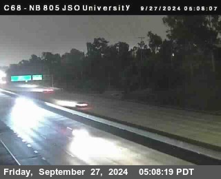 NB 805 at Landis st