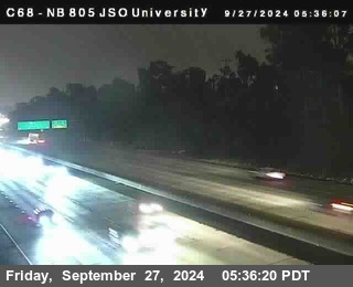 NB 805 at Landis st