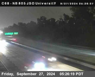 NB 805 at Landis st