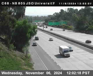 NB 805 at Landis st