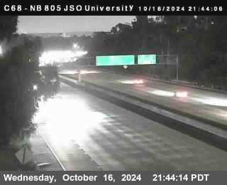 NB 805 at Landis st