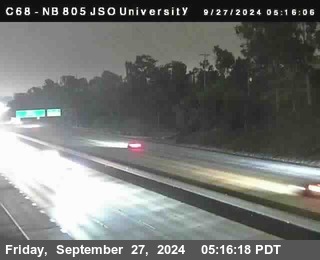 NB 805 at Landis st