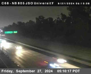 NB 805 at Landis st