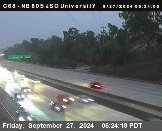 NB 805 at Landis st