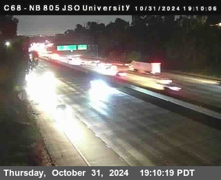 NB 805 at Landis st