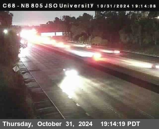 NB 805 at Landis st