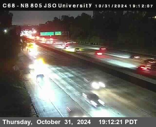 NB 805 at Landis st