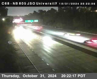 NB 805 at Landis st