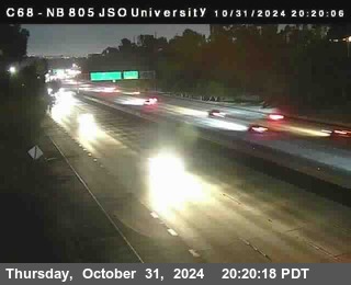 NB 805 at Landis st