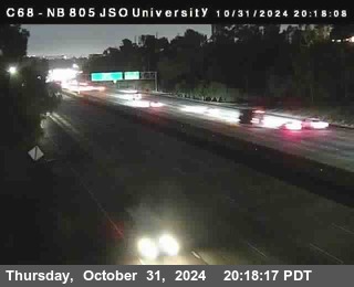 NB 805 at Landis st