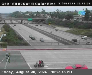 SB 805 at El Cajon Blvd (On Ramp)