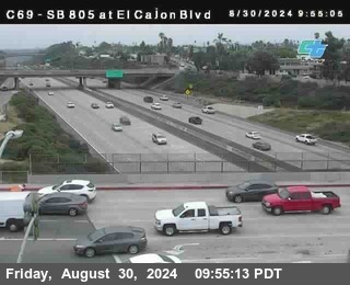 SB 805 at El Cajon Blvd (On Ramp)