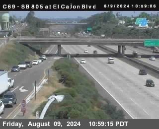 SB 805 at El Cajon Blvd (On Ramp)