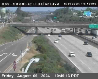 SB 805 at El Cajon Blvd (On Ramp)