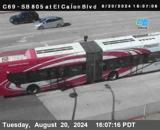 SB 805 at El Cajon Blvd (On Ramp)