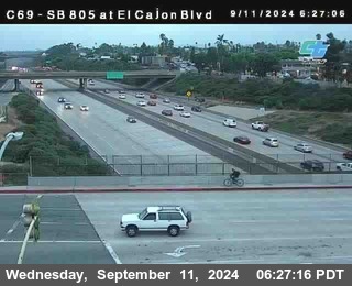 SB 805 at El Cajon Blvd (On Ramp)