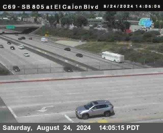 SB 805 at El Cajon Blvd (On Ramp)