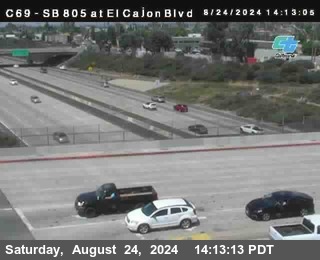 SB 805 at El Cajon Blvd (On Ramp)