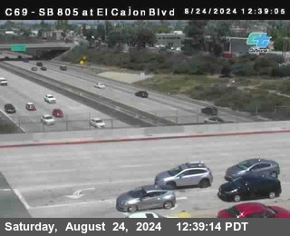 SB 805 at El Cajon Blvd (On Ramp)