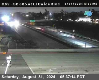 SB 805 at El Cajon Blvd (On Ramp)