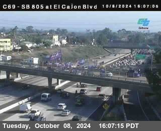 SB 805 at El Cajon Blvd (On Ramp)