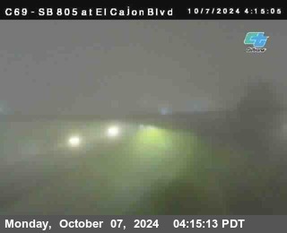 SB 805 at El Cajon Blvd (On Ramp)