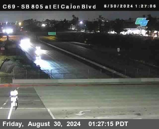 SB 805 at El Cajon Blvd (On Ramp)