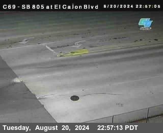 SB 805 at El Cajon Blvd (On Ramp)