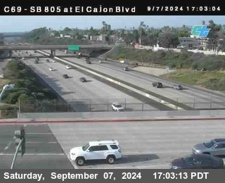 SB 805 at El Cajon Blvd (On Ramp)