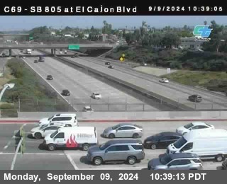 SB 805 at El Cajon Blvd (On Ramp)