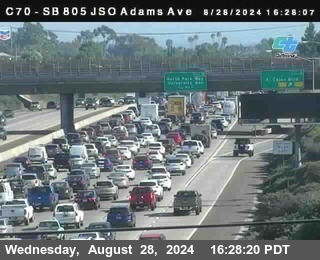 SB 805 at Madison Ave (Off Ramp)